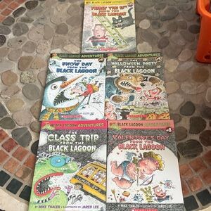 Black Lagoon Adventures Book Set 5 book set